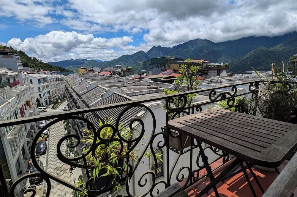 Balkon Foto
