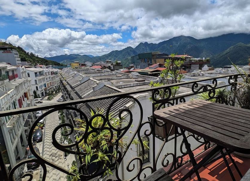Balkon Foto