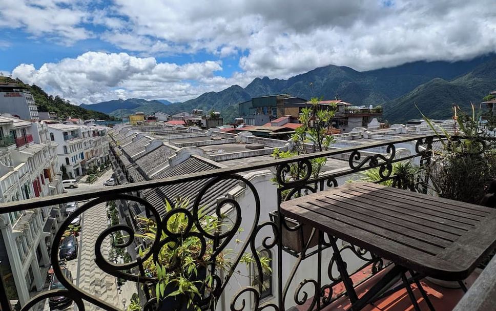 Balkon Foto
