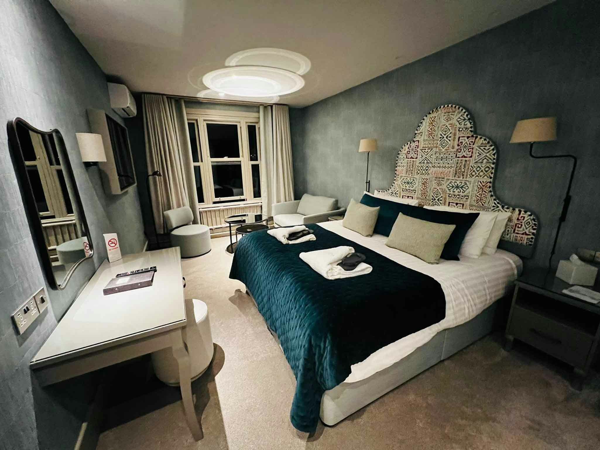 Schlafzimmer