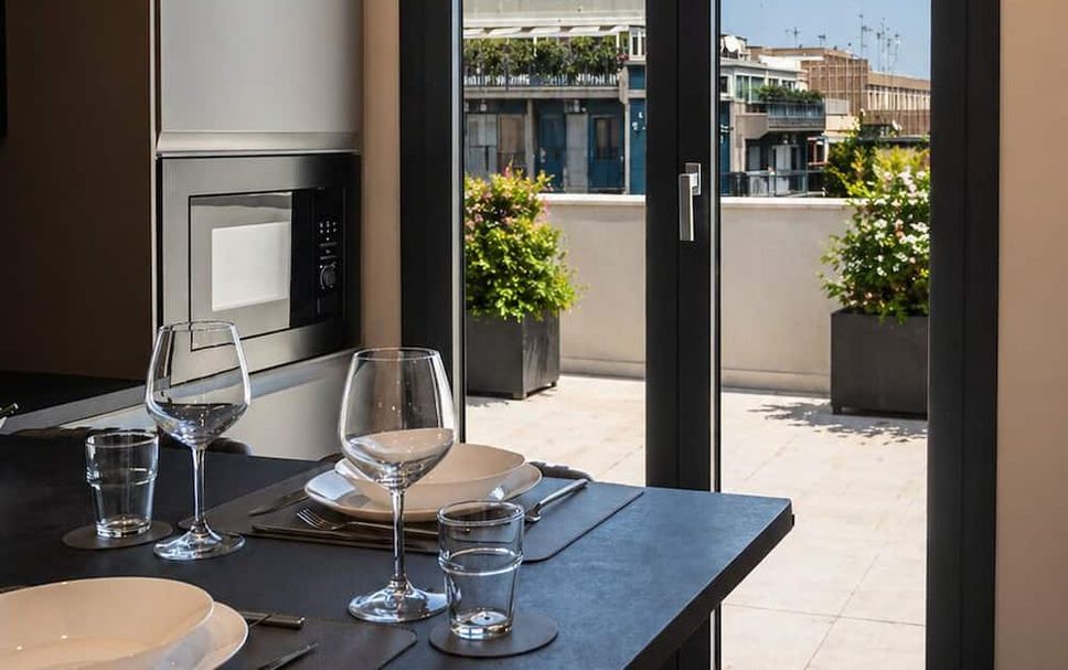 Balkon Foto
