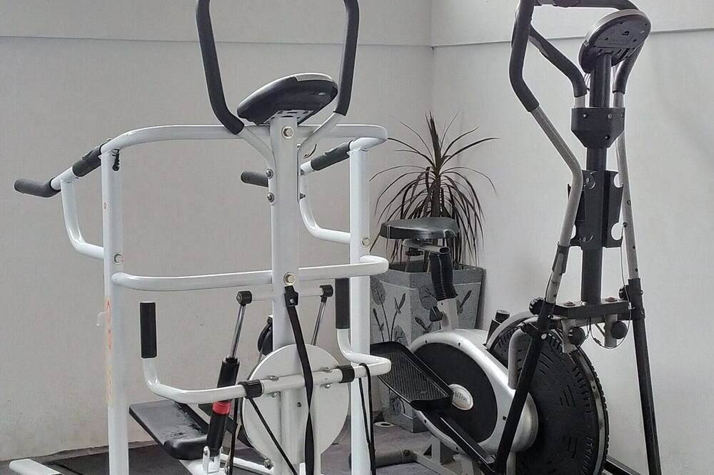 Fitnessbereich