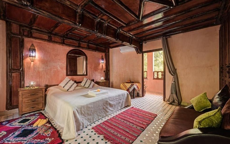 Schlafzimmer Foto