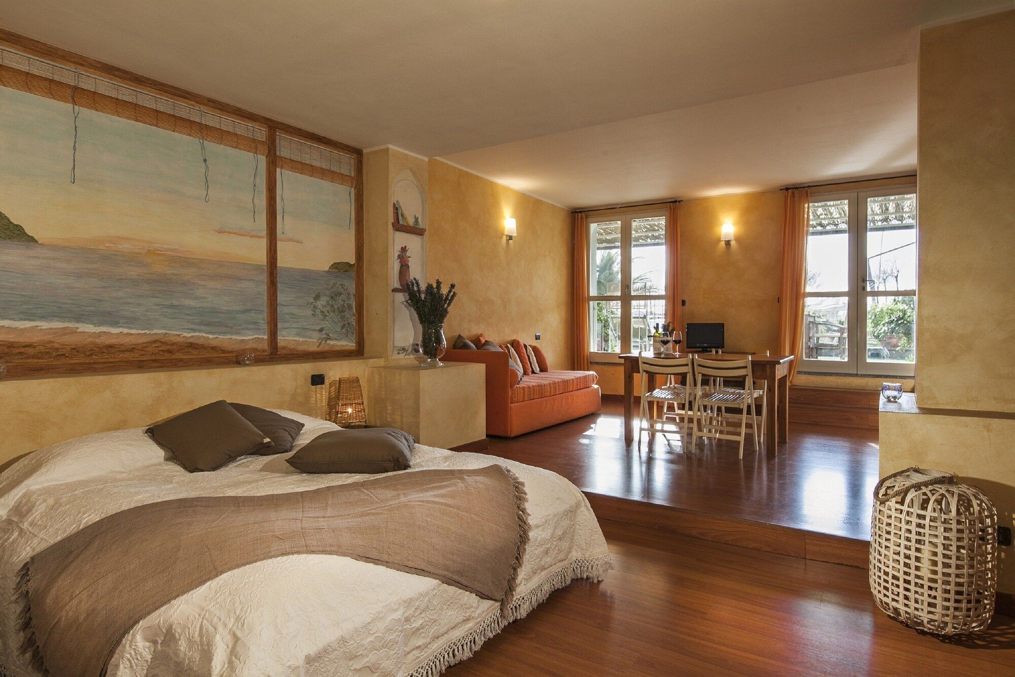 Schlafzimmer