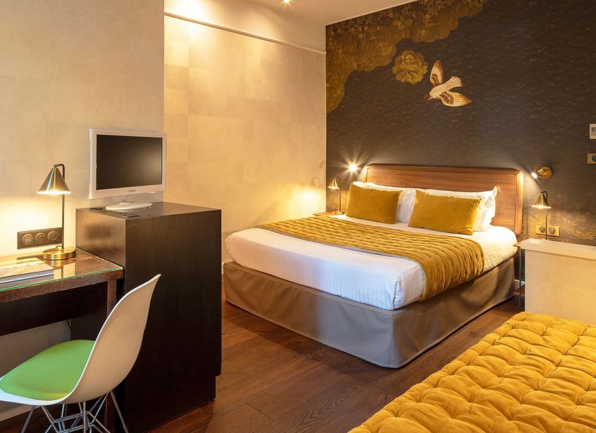 Schlafzimmer Foto
