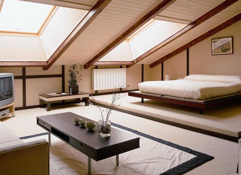 Schlafzimmer Foto