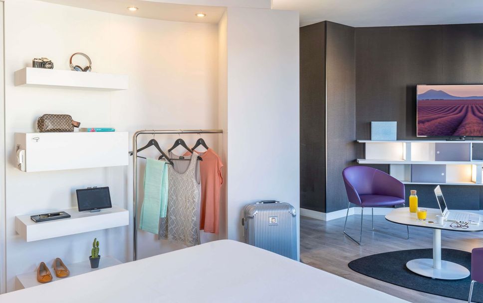 Schlafzimmer Foto