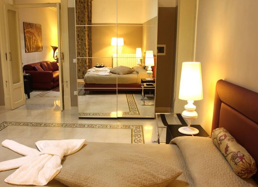 Schlafzimmer Foto