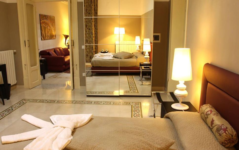Schlafzimmer Foto