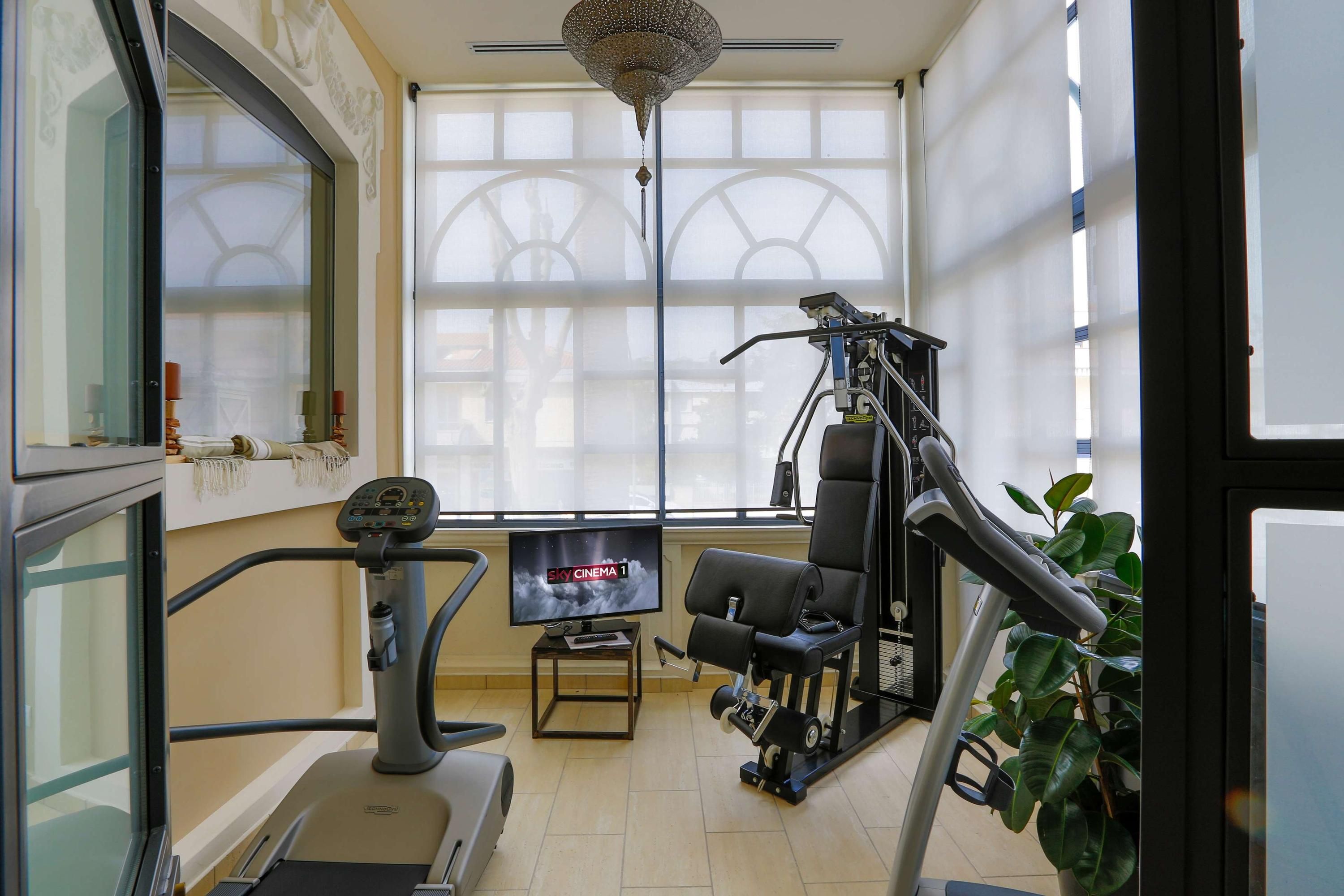 Fitnessbereich