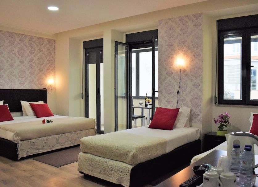 Schlafzimmer Foto