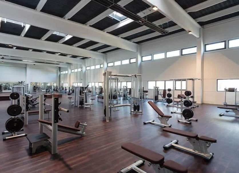 Fitnessbereich Foto