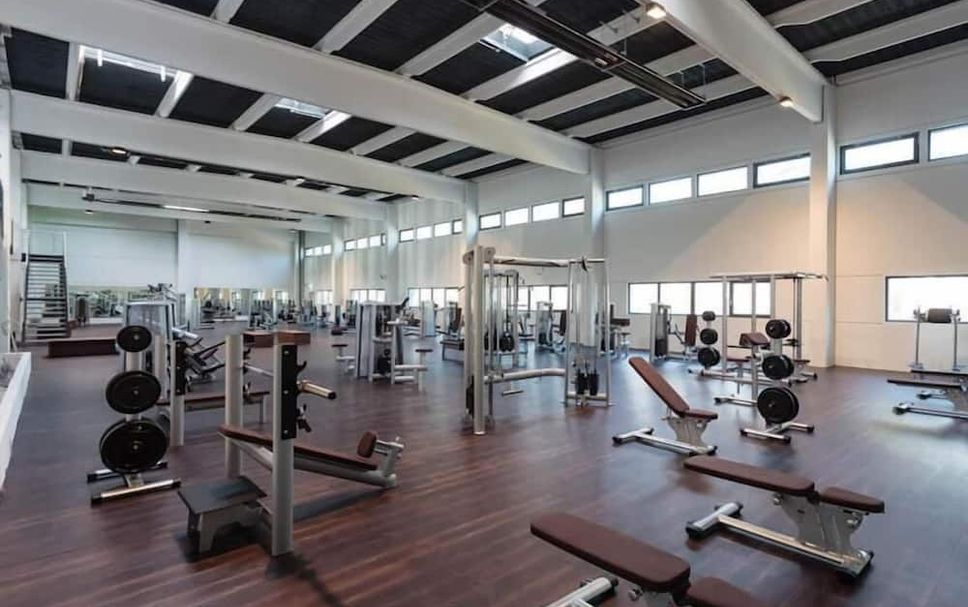 Fitnessbereich Foto