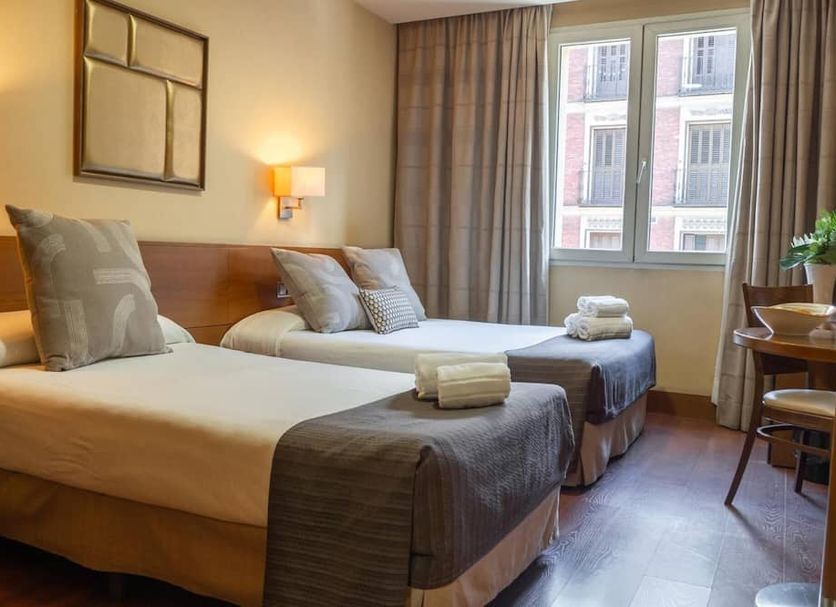 Schlafzimmer Foto
