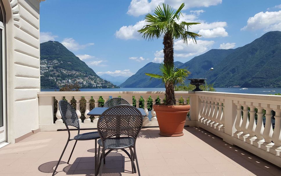 Balkon Foto
