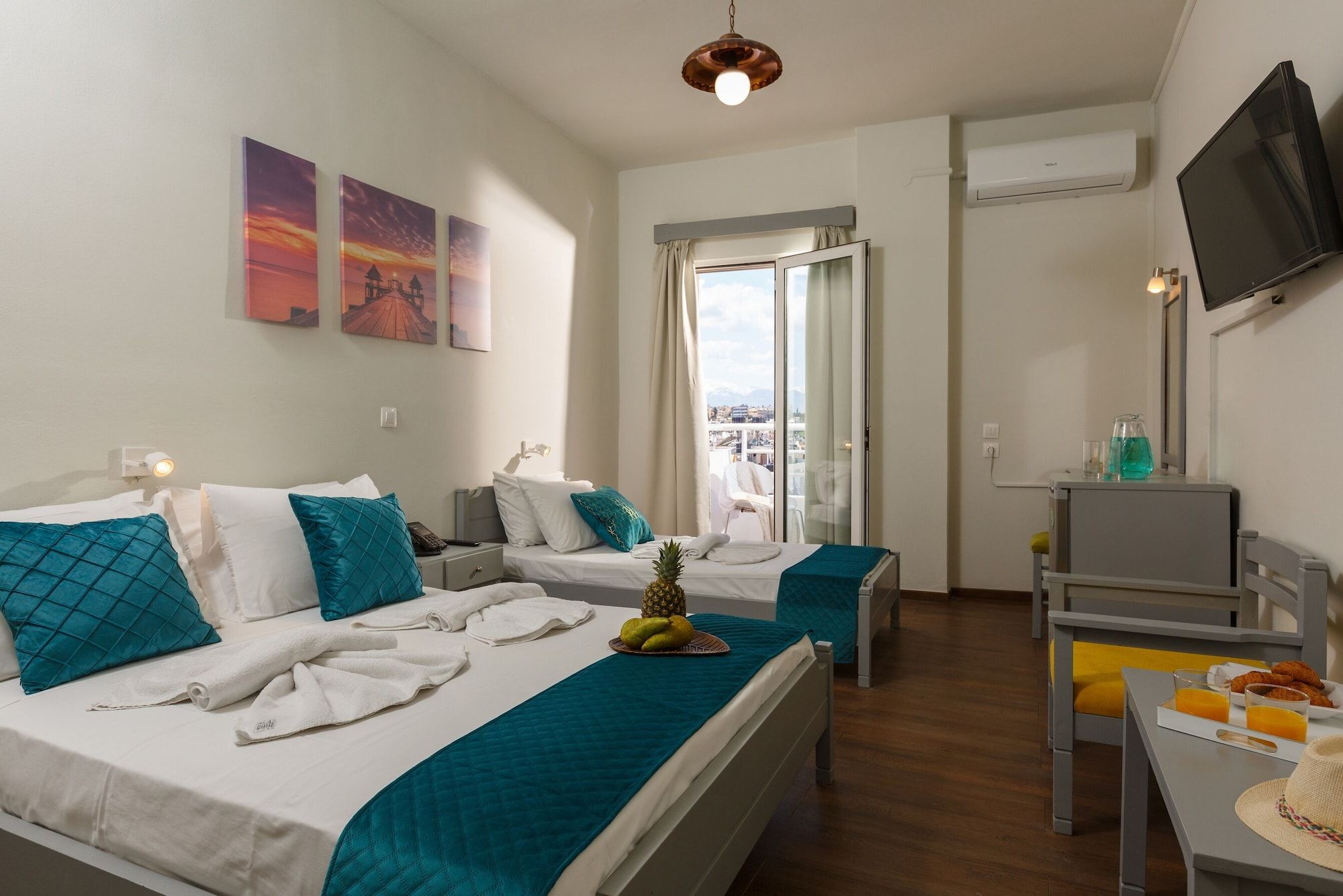 Schlafzimmer