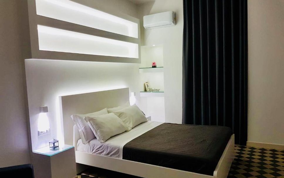 Schlafzimmer Foto
