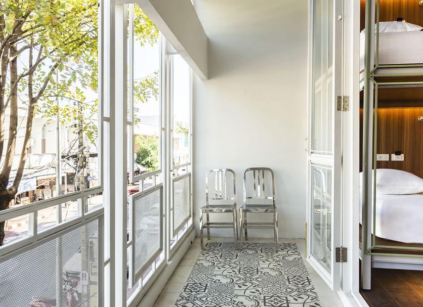 Balkon Foto