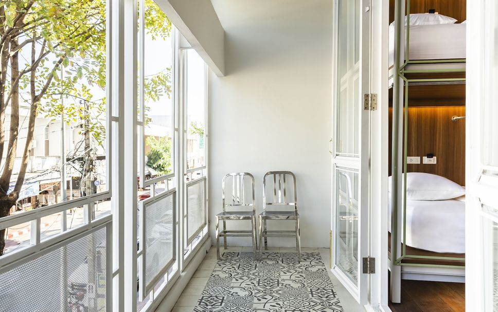 Balkon Foto