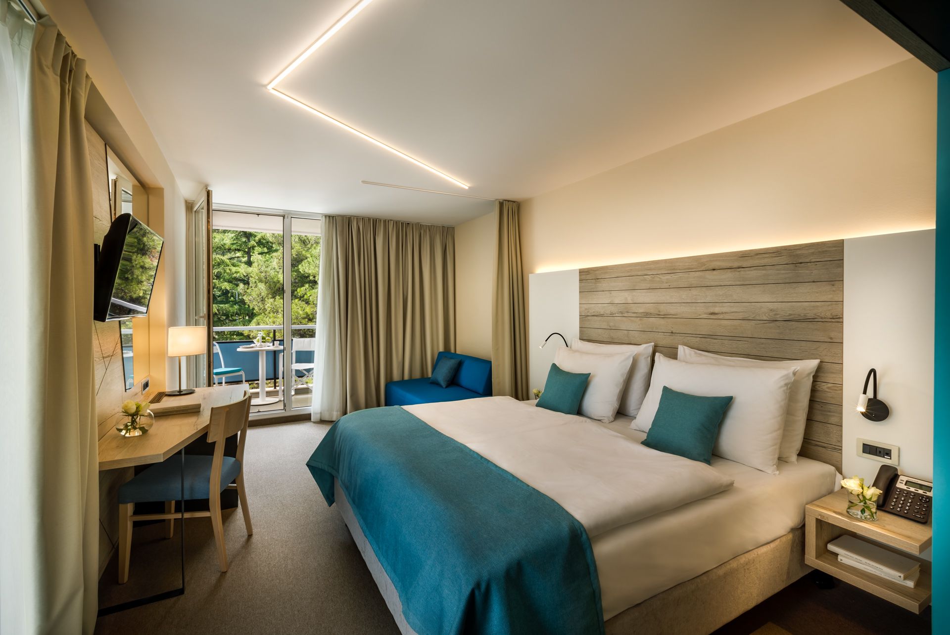 Schlafzimmer Foto