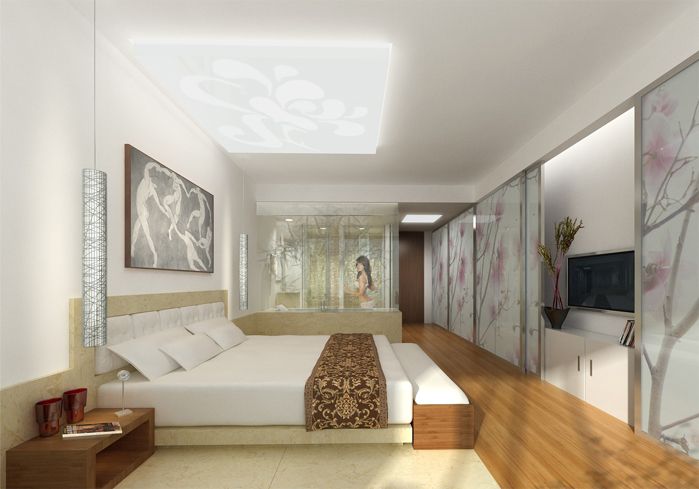 Schlafzimmer