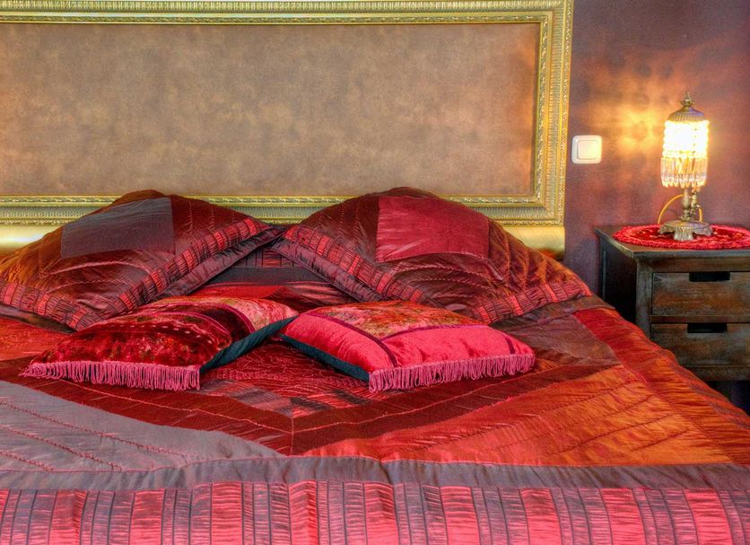 Schlafzimmer Foto
