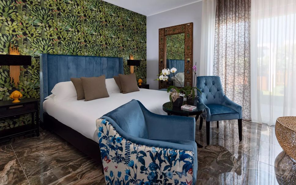Schlafzimmer Foto