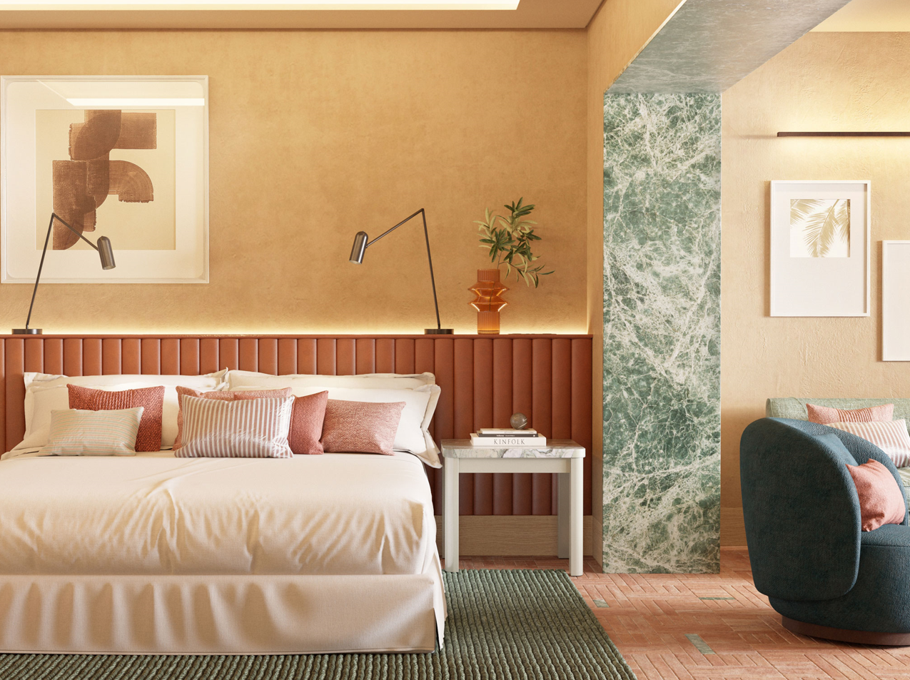Schlafzimmer Foto