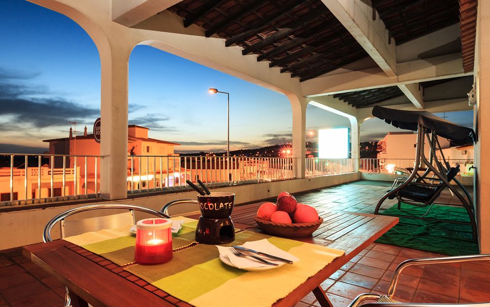 Balkon Foto