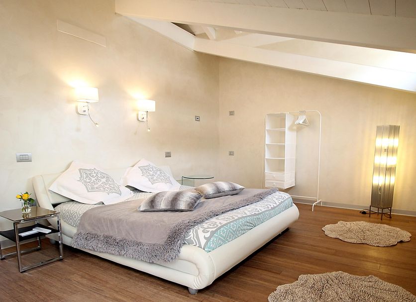 Schlafzimmer Foto