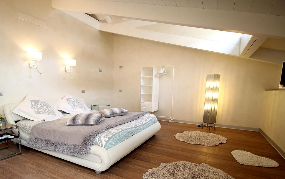 Schlafzimmer Foto