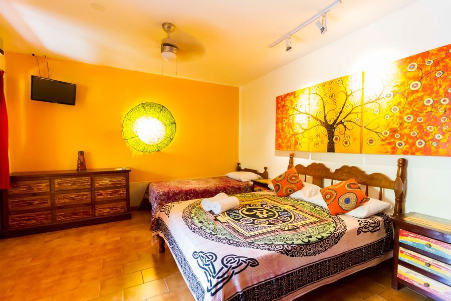 Schlafzimmer