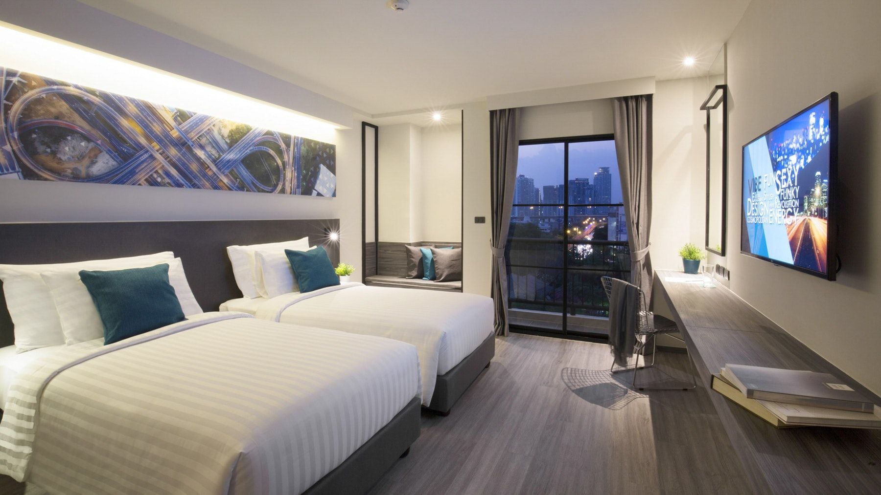 Schlafzimmer Foto