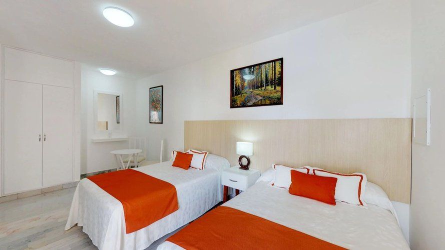 Schlafzimmer