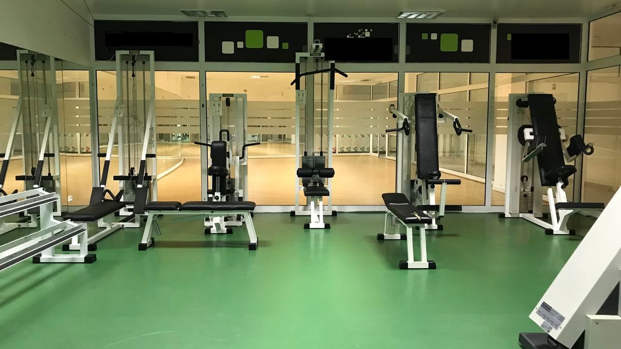 Fitnessbereich
