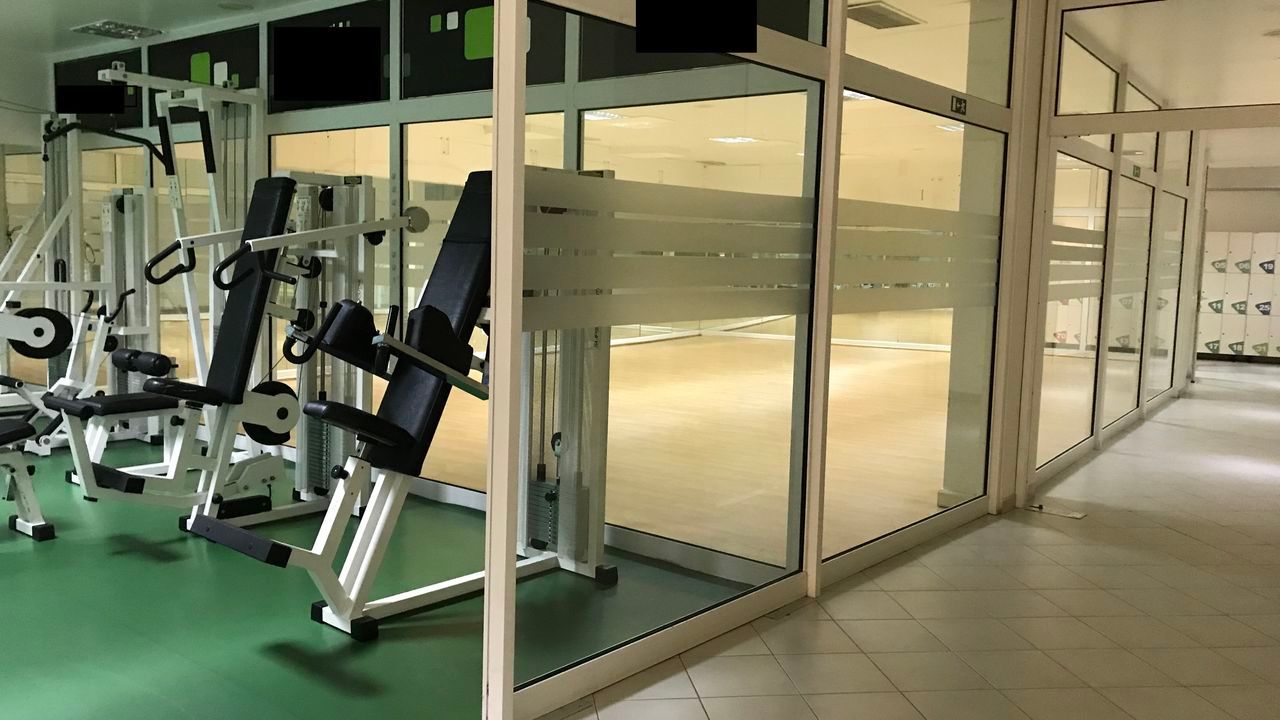 Fitnessbereich