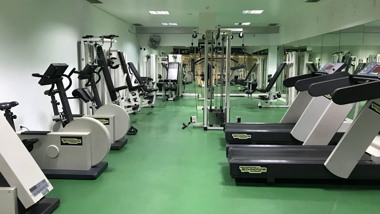 Fitnessbereich