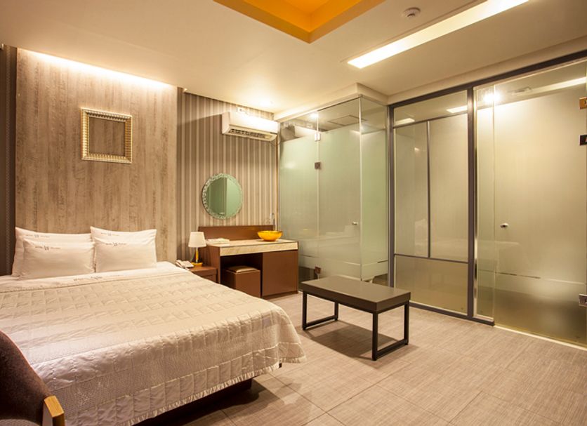 Schlafzimmer Foto