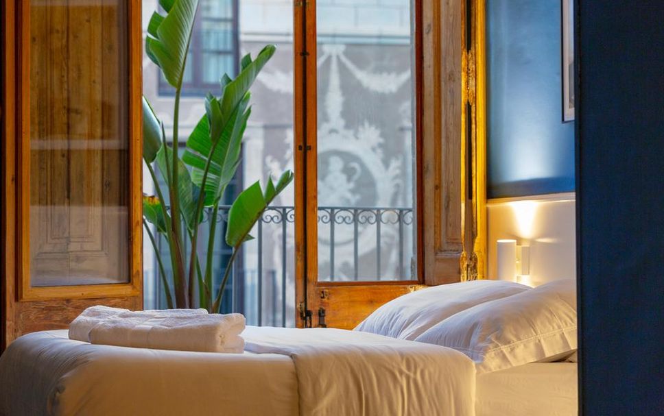 Schlafzimmer Foto