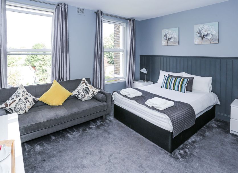 Schlafzimmer Foto