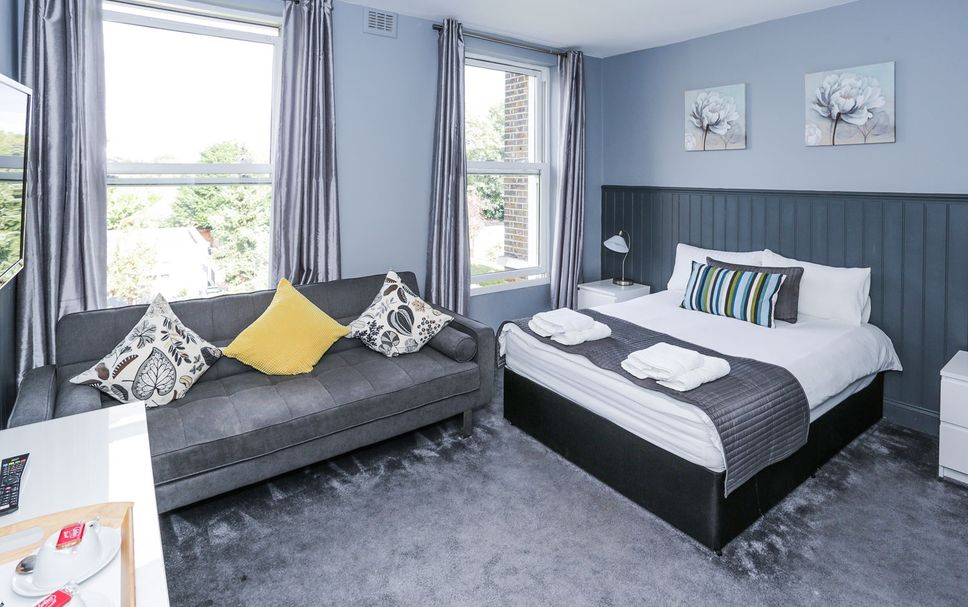 Schlafzimmer Foto