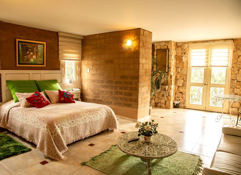 Schlafzimmer Foto