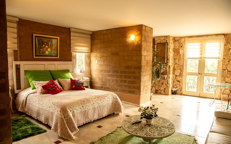 Schlafzimmer Foto