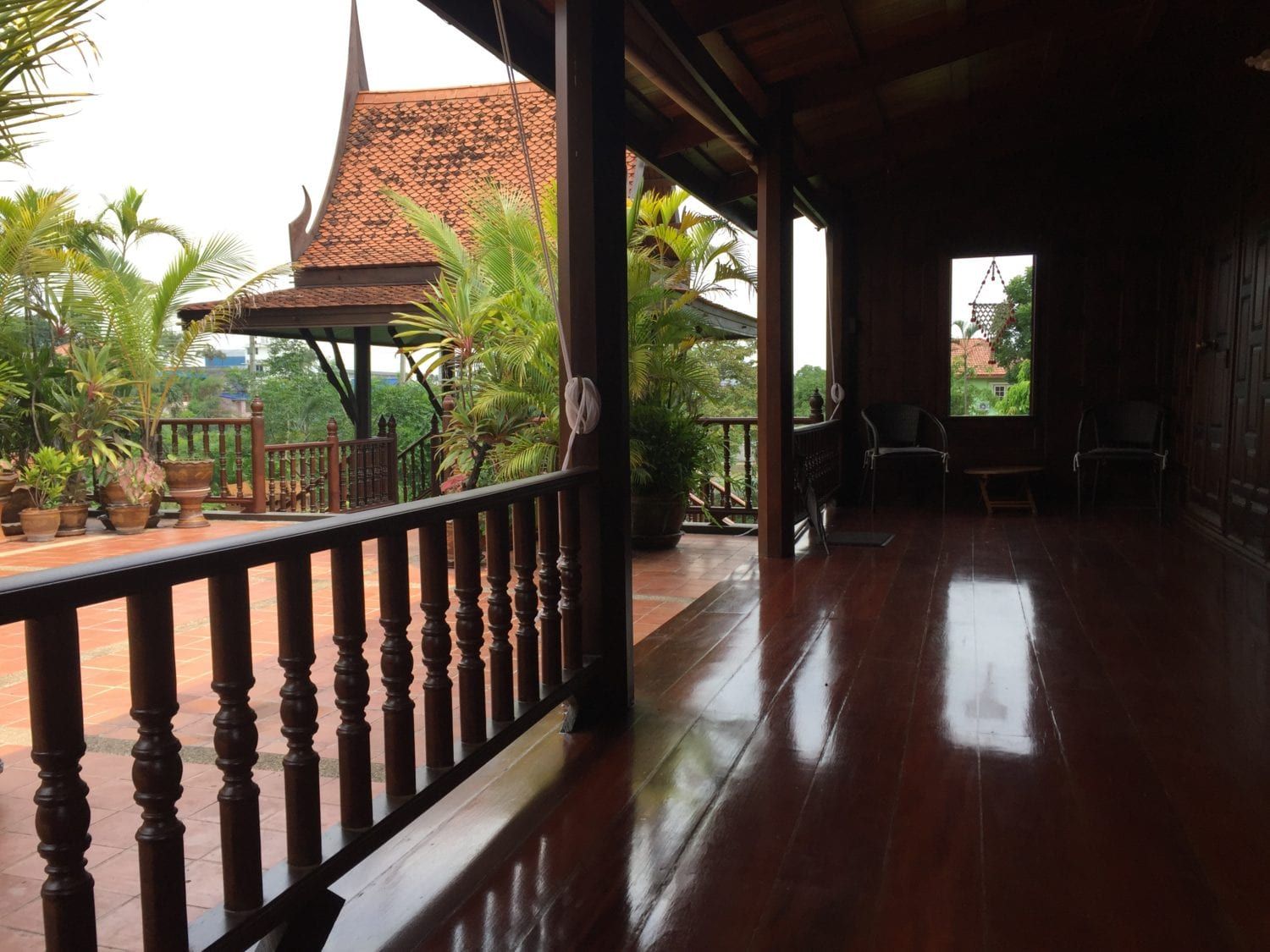 Balkon Foto