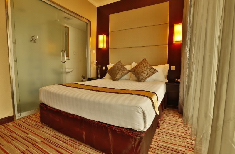 Schlafzimmer