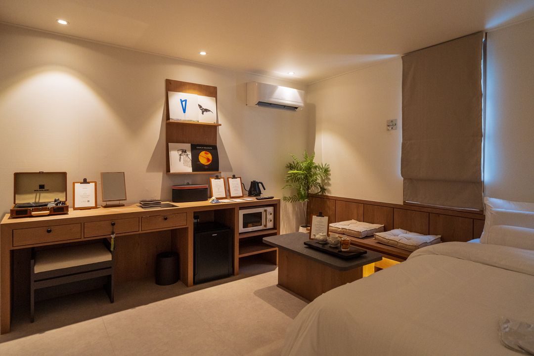 Schlafzimmer
