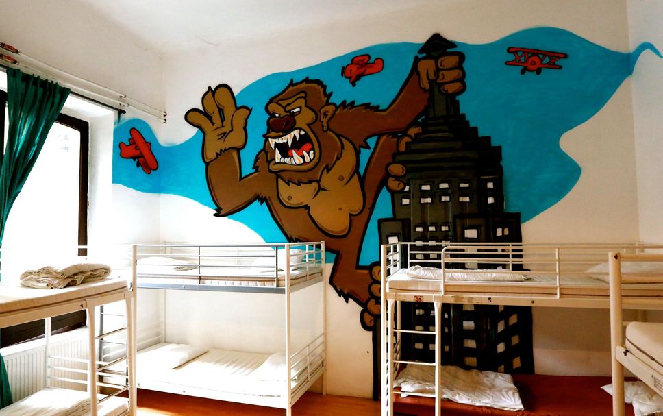 Schlafzimmer Foto