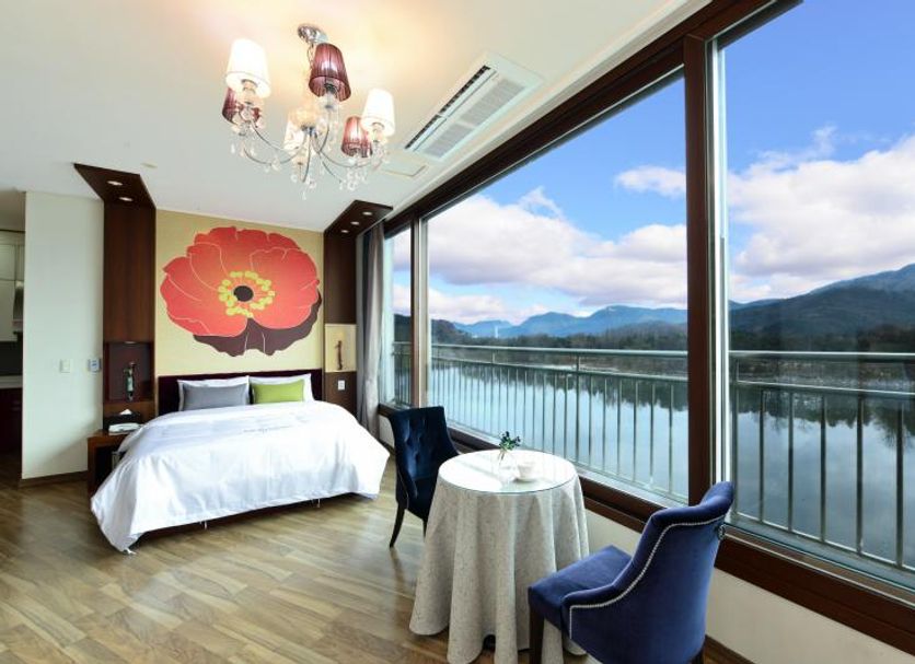 Schlafzimmer Foto