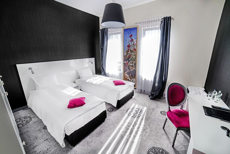Schlafzimmer