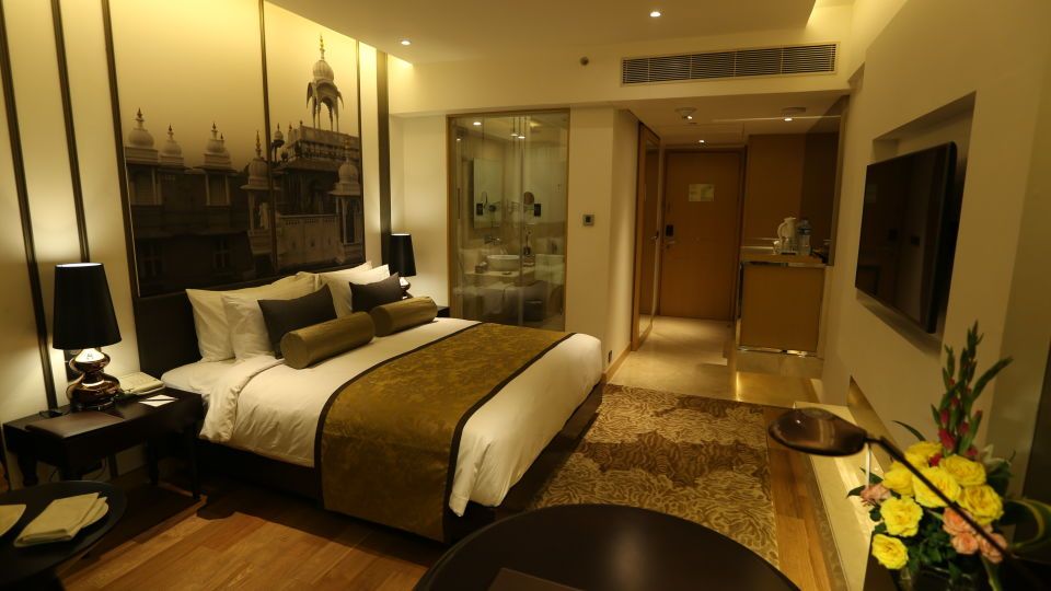 Schlafzimmer Foto